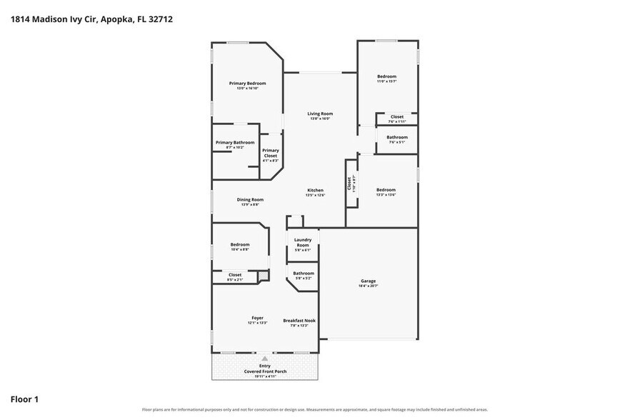 Building Photo - 1814 Madison Ivy Cir