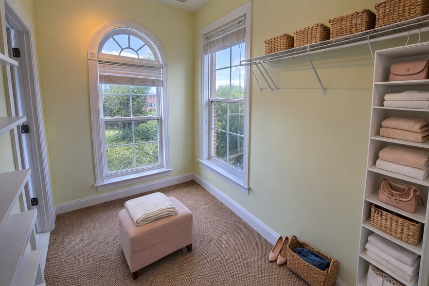 Walk-in Closet #1 on Master Bed level - 222 Herndon Station Sq