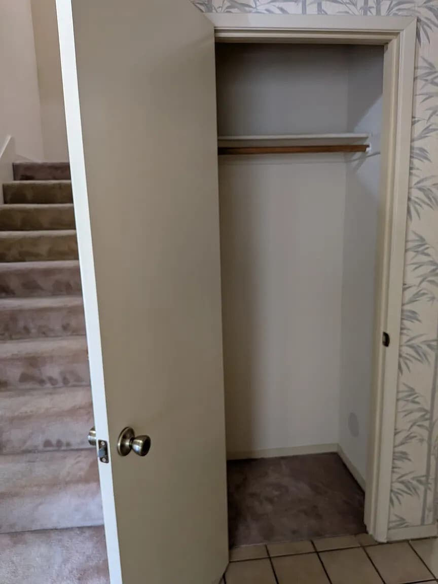 Guest closet - 1533 N 1st St