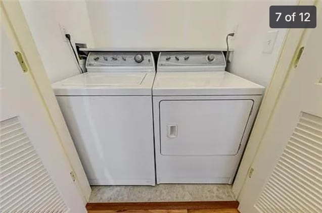 Laundry room, washer and dryer - 262 Prospect Ave