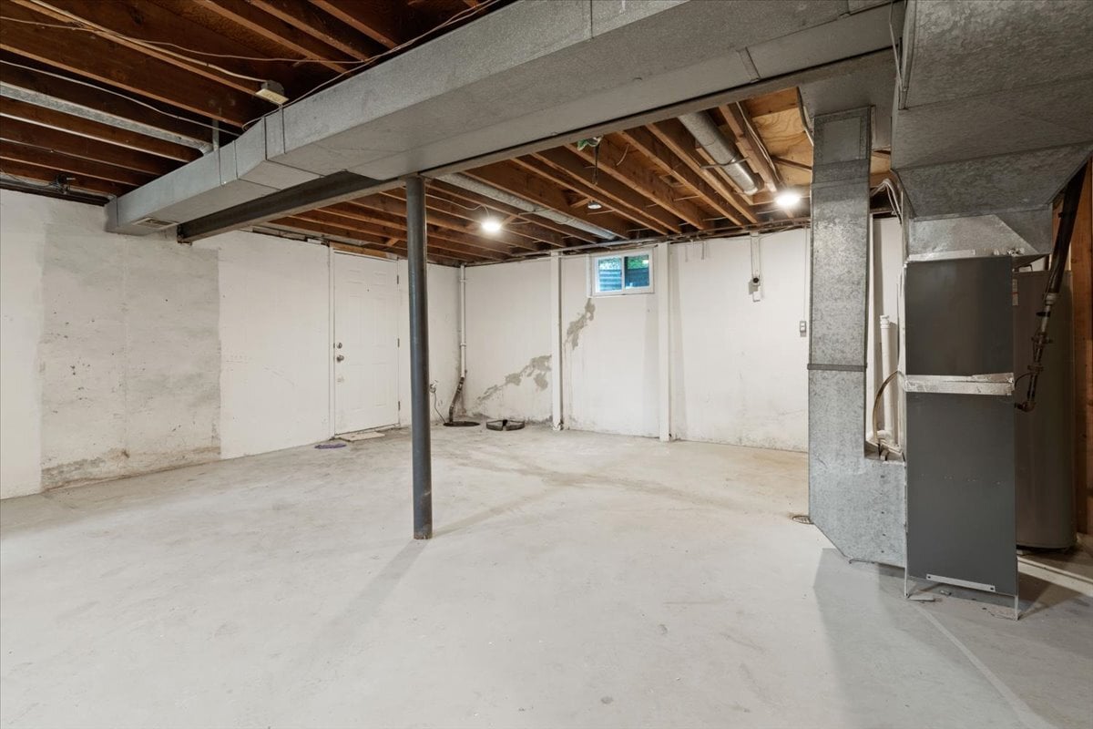 Unfinished Basement Space - 2301 W 73rd St