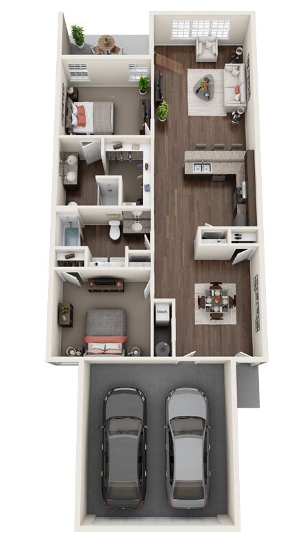 Floorplan - Redwood Indianapolis