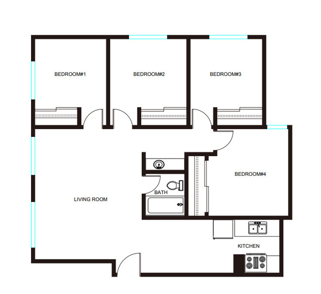 Alder 304 - Blue Lake Apartments