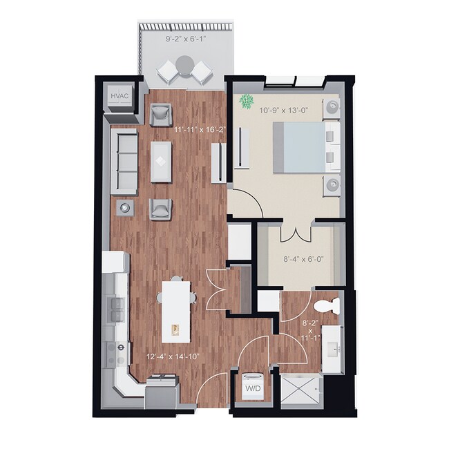 Floorplan - Birke