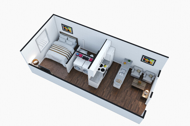 Floorplan - Sanctuary Apartments