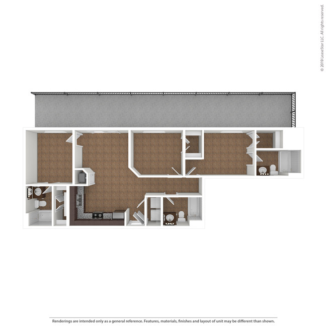 Floorplan - Regents West at 24th and 26th