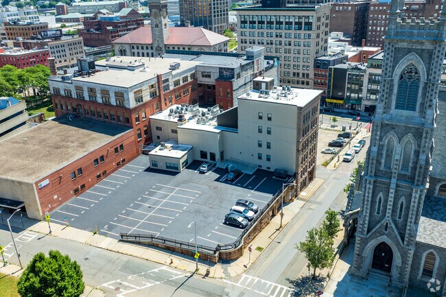 Aerial Context - Chatham Street Lofts