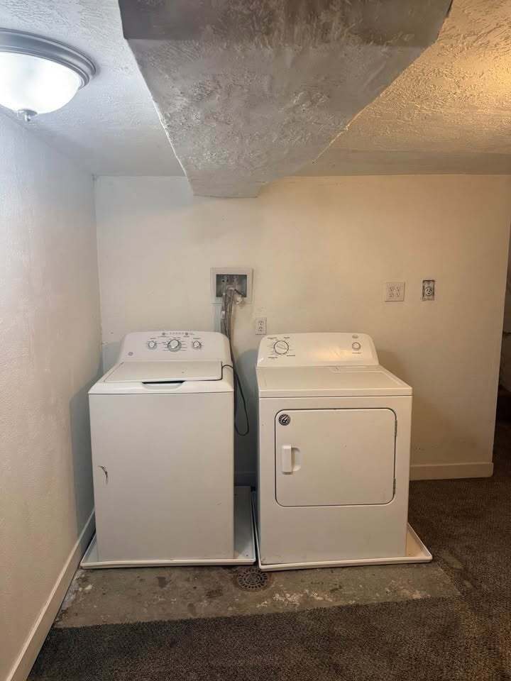 Washer & Dryer - 327 8th St