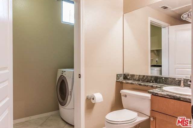 Second Bathroom, Laundry - 13044 Pacific Promenade