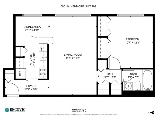 Building Photo - 6001 N Kenmore Ave