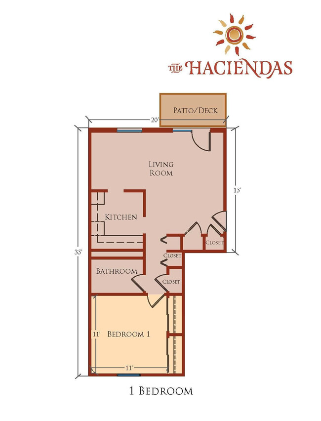 Floorplan - The Haciendas