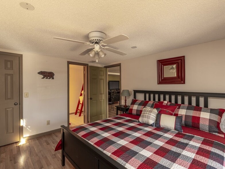 Third Bedroom in basement - 404 Owls Brow