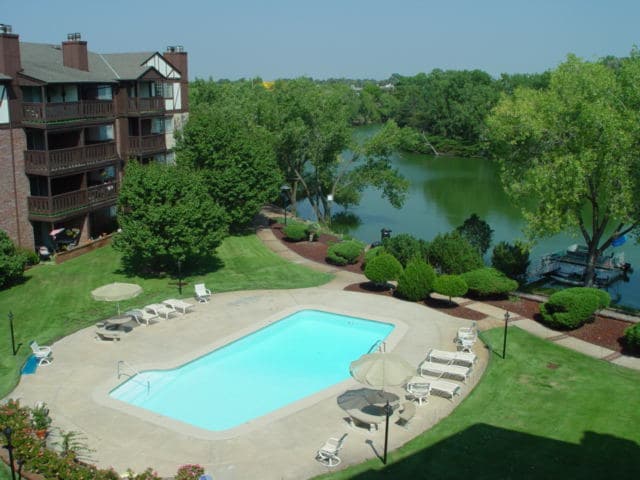 1 of the 5 Salt Water Pools - TWIN LAKES APARTMENTS