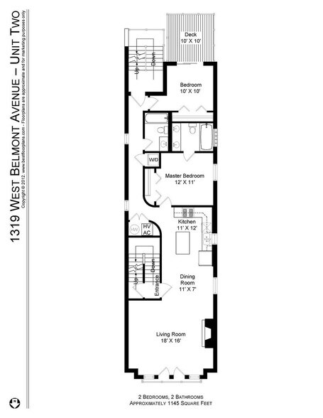 Building Photo - 1319 W Belmont Ave