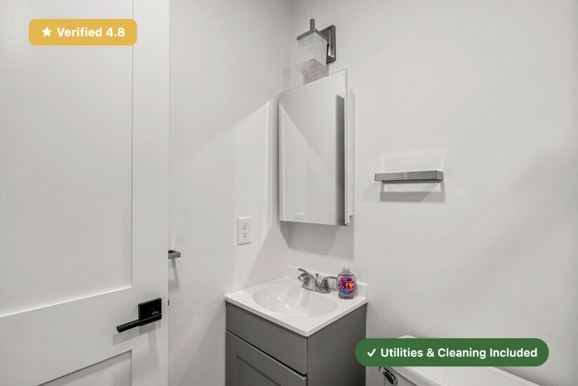 Building Photo - New RoostUp Furnished Private Bedroom with Ensuite Bath in Somerville, Boston!