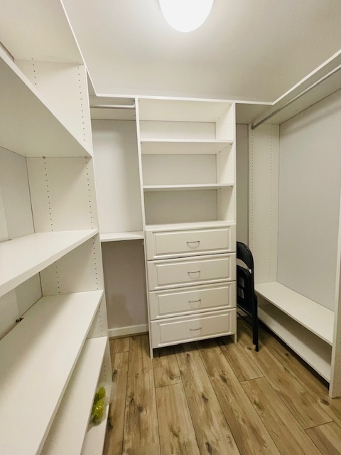 Built in Closet - 250 King St