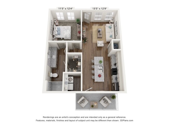 Floorplan - Allier Heartwood