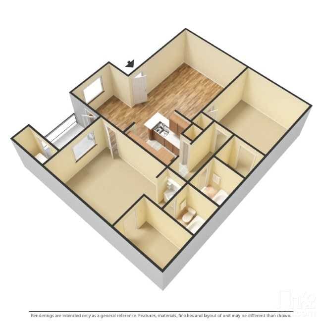 860 sf.jpg - Ashford Court Apartments