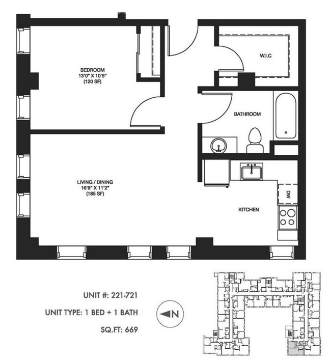 Floorplan - Somerset Place Apartments