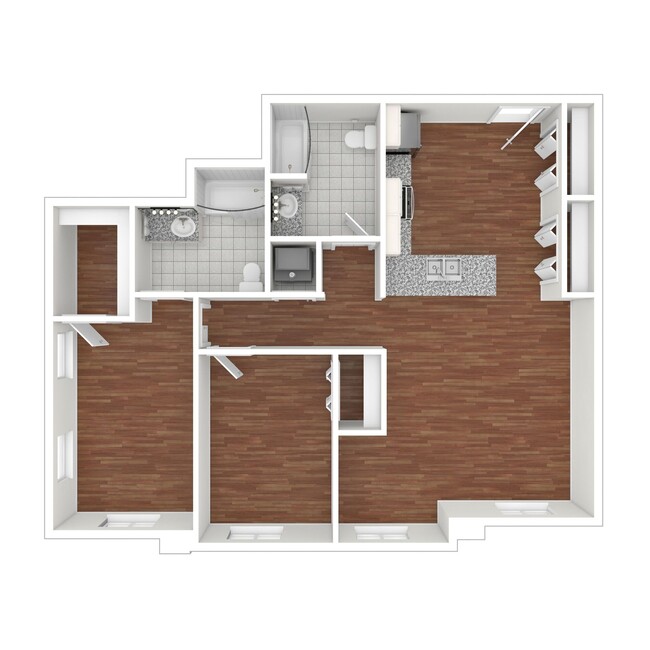 Floorplan - PENN STREET LOFTS