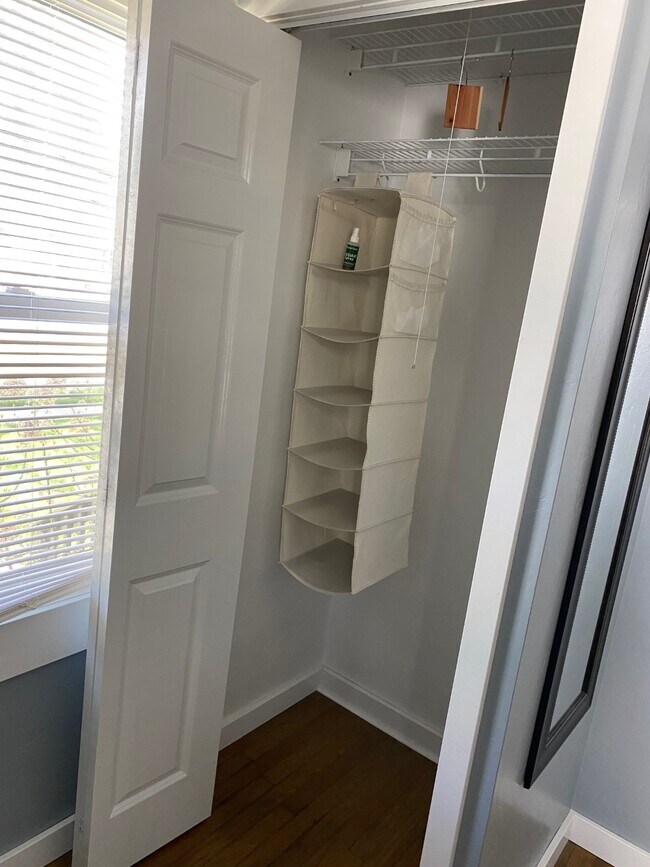 Bedroom Closet - 167 W 23rd Ave