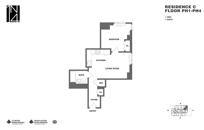 Floorplan - 1 North 4th
