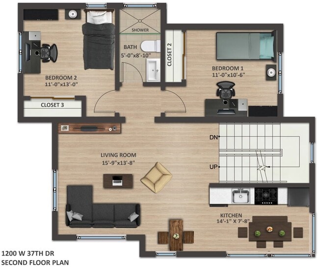 Building Photo - 1200 W 37th Dr