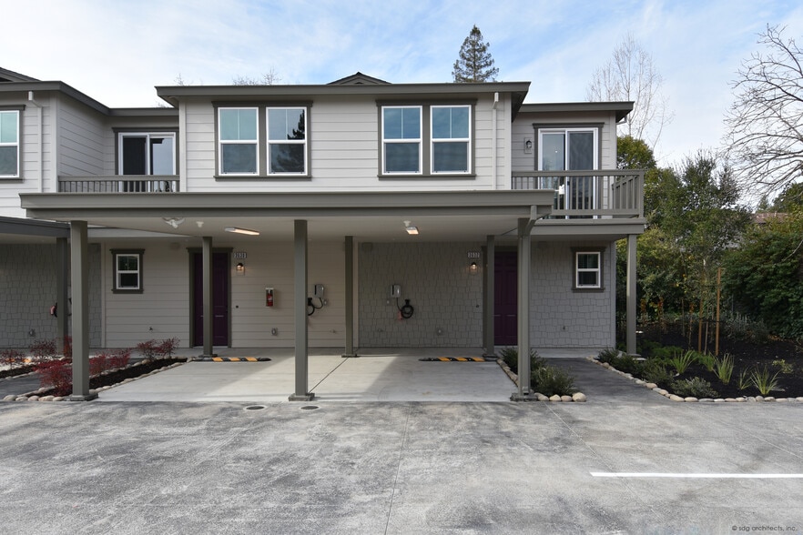 Unit 3630-3632 Carports with EV Chargers - 3626 Chestnut St