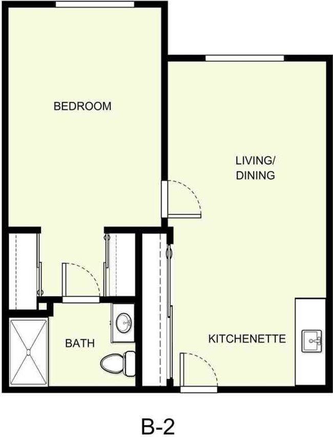 B2 - The Lodge at Wake Forest