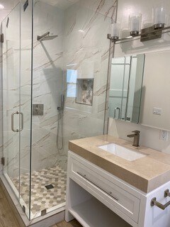 bathroom - 205 S Arnaz Dr