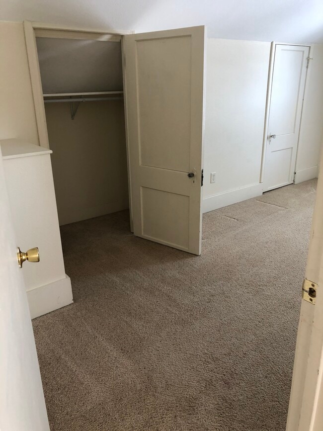 Bedroom #3-1st clothes closet - 112 S Stewart St