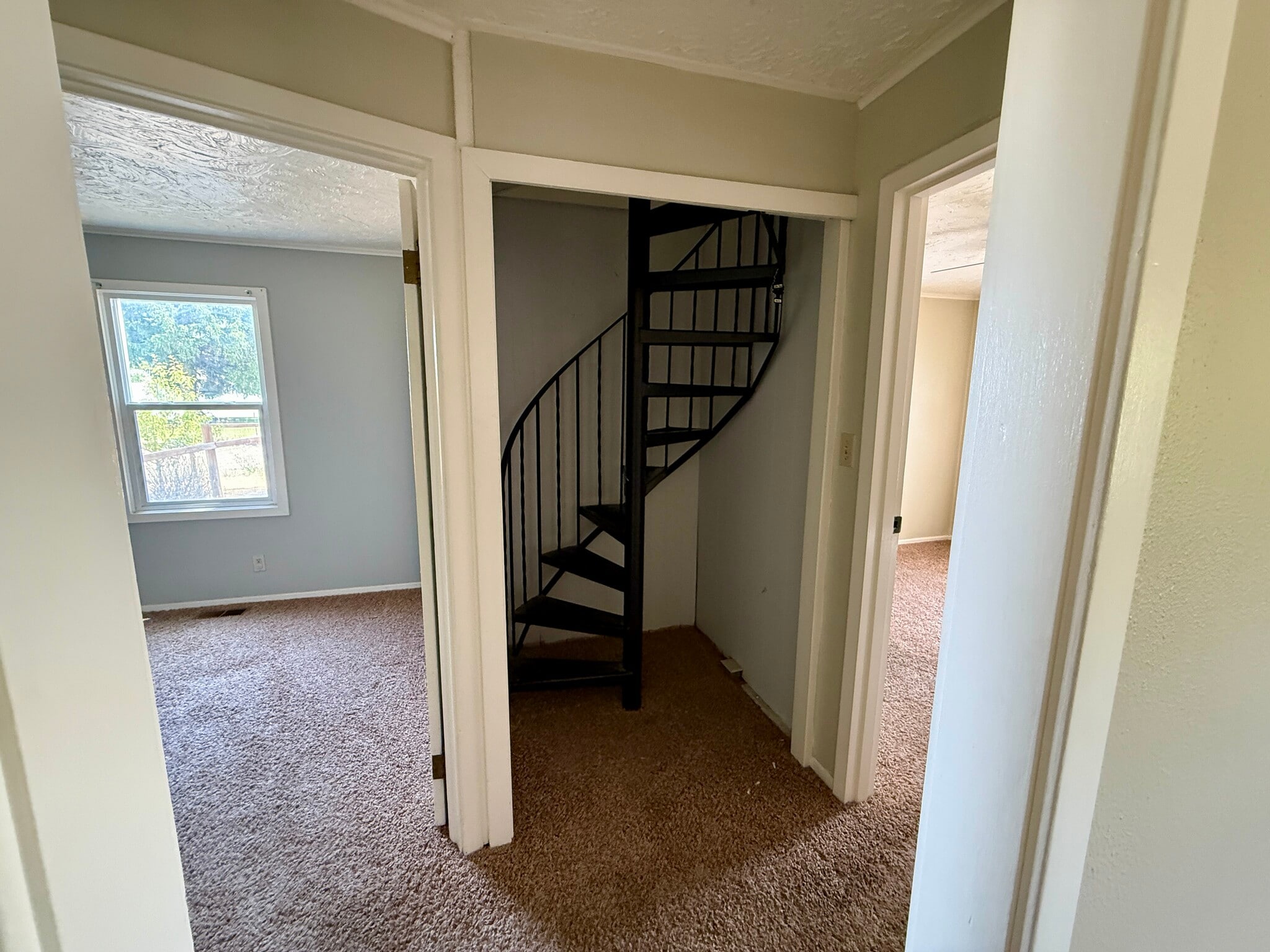 Stairs to Bonus Room - 14119 E 8th Ave