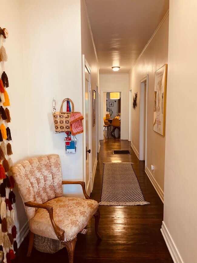 hall from back - 6360 Orange St