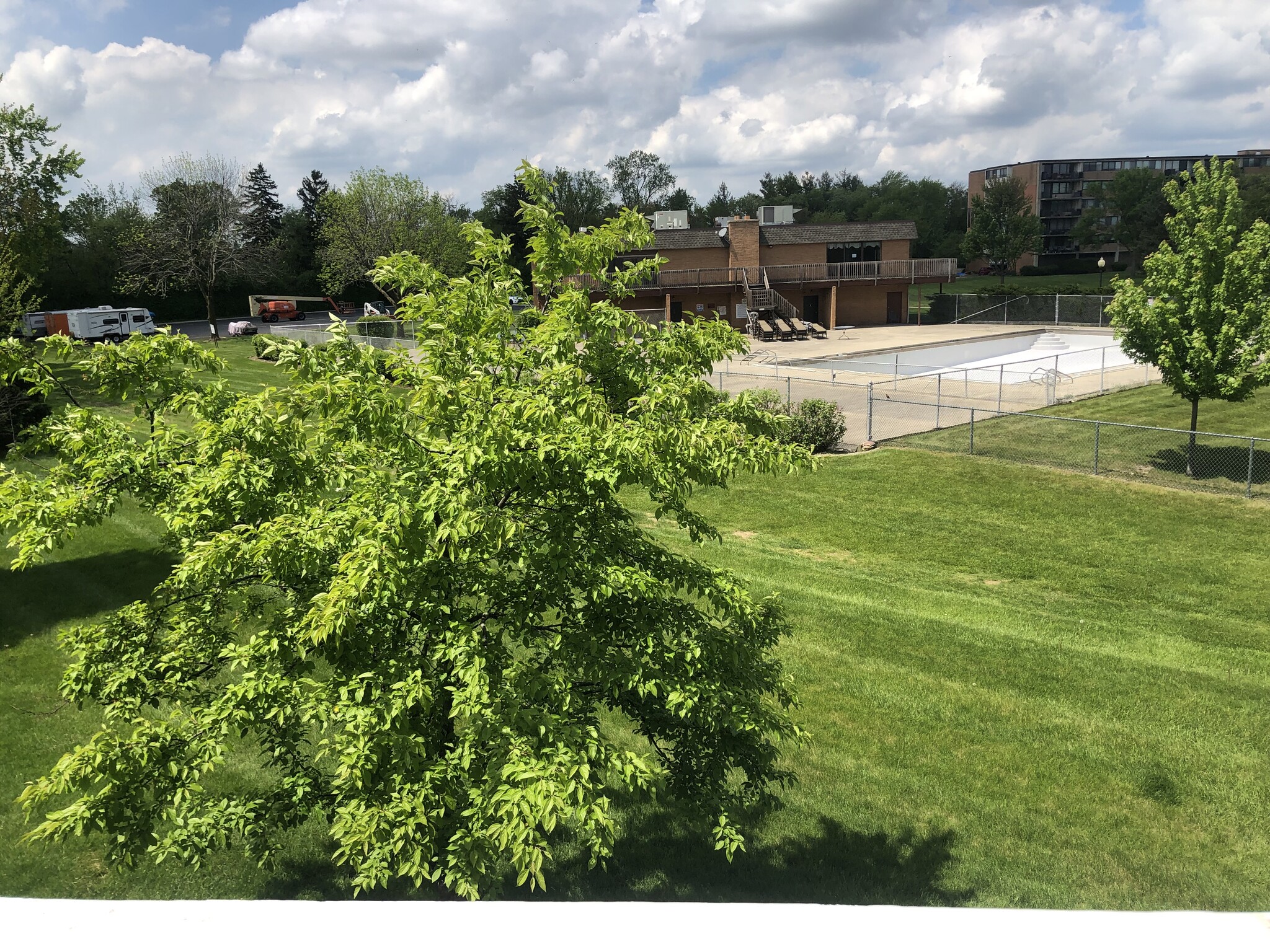 View from the second bedroom - 226 Arrowwood Ct