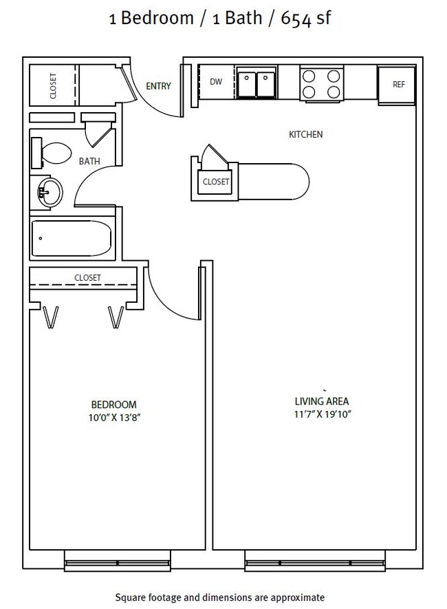 Floorplan - 1650 S Albion