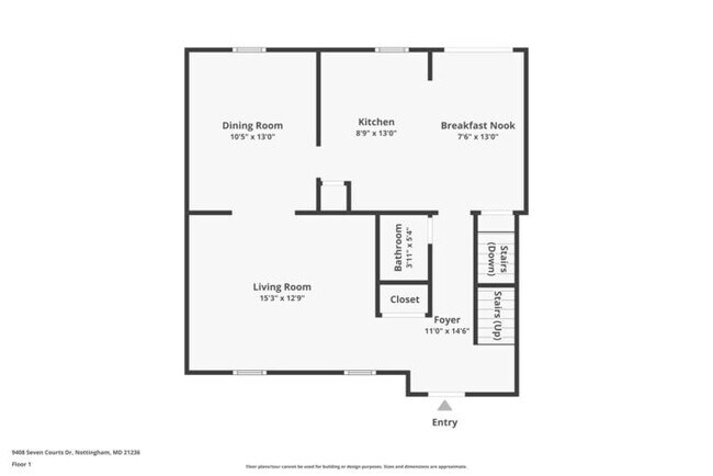 Building Photo - 3 Bedroom 2.5 bath in Nottingham MD