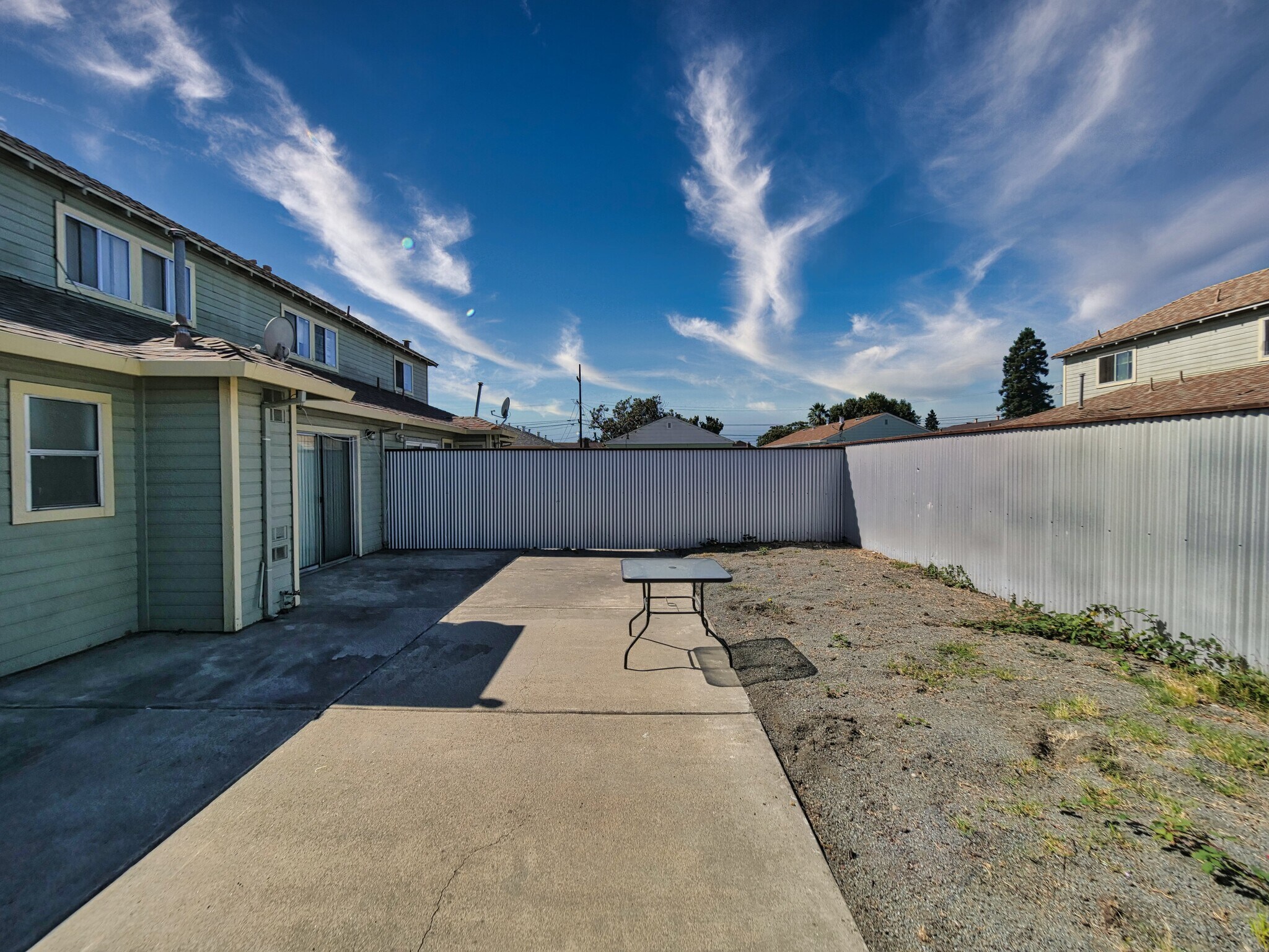 Rear Yard - 7226 Fresno St