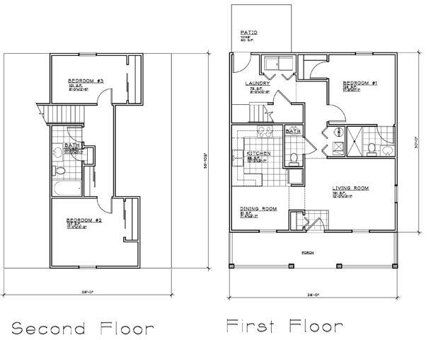 Floorplan - East Newark Homes