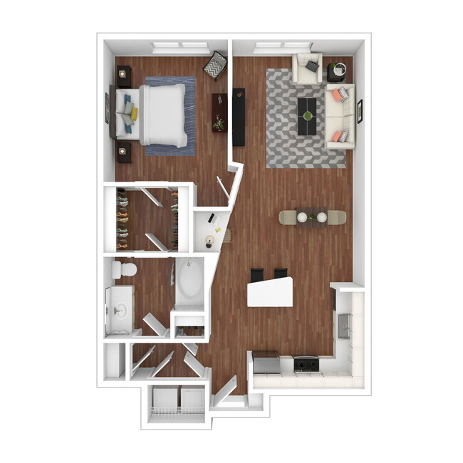 Floorplan - 7166 at Belmar