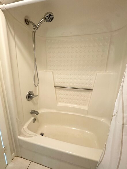 Primary Bathroom - 200 S Banana River Blvd