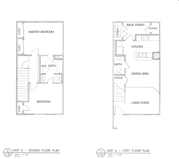 Unit A - Townhomes of Bay Forest