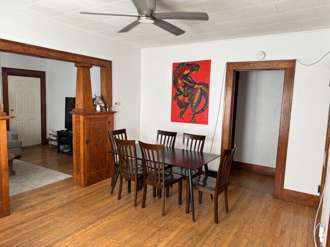 Main floor dining room - 670 S Governor St