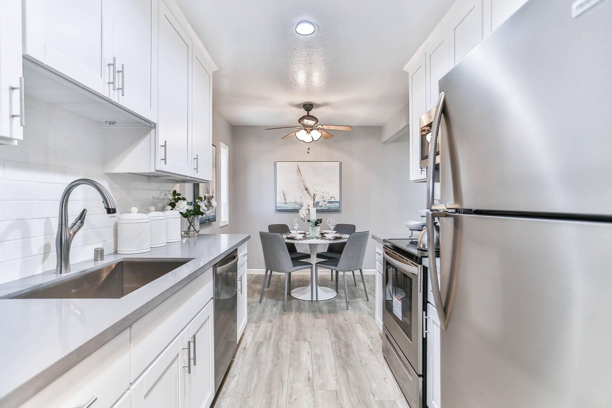 Kitchen Sink Spray Faucet - 47112 Warm Springs Blvd