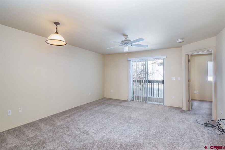 Living room to deck - 1100 Goeglein Gulch