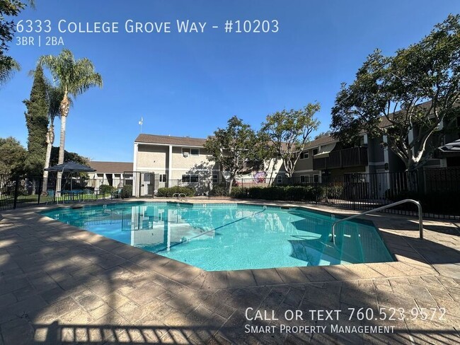 Building Photo - $500 OFF First Month!!! College Grove!  3B...