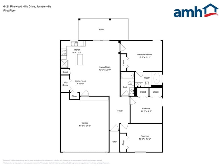 Building Photo - 6421 Pinewood Hills Dr