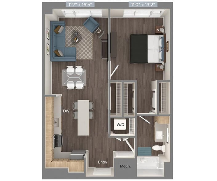 Building Photo - 555 S President St