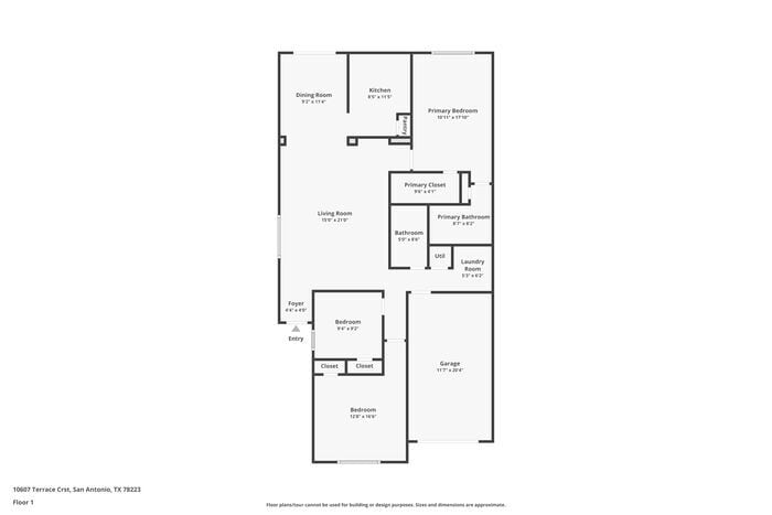 Building Photo - 10607 Terrace Crest