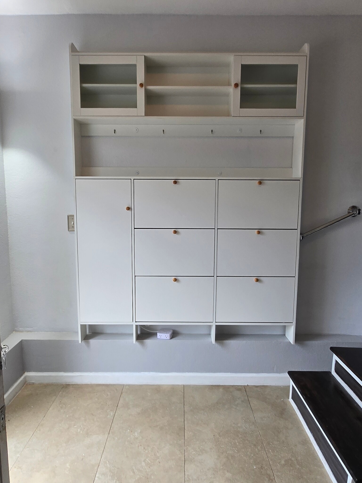 Huge built-in storage cabinet - 3115 54th Ave N