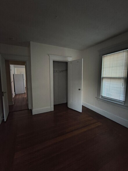 1st bedroom with closet - 160 Main St